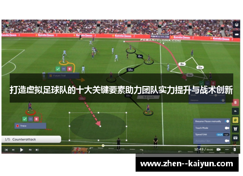 打造虚拟足球队的十大关键要素助力团队实力提升与战术创新